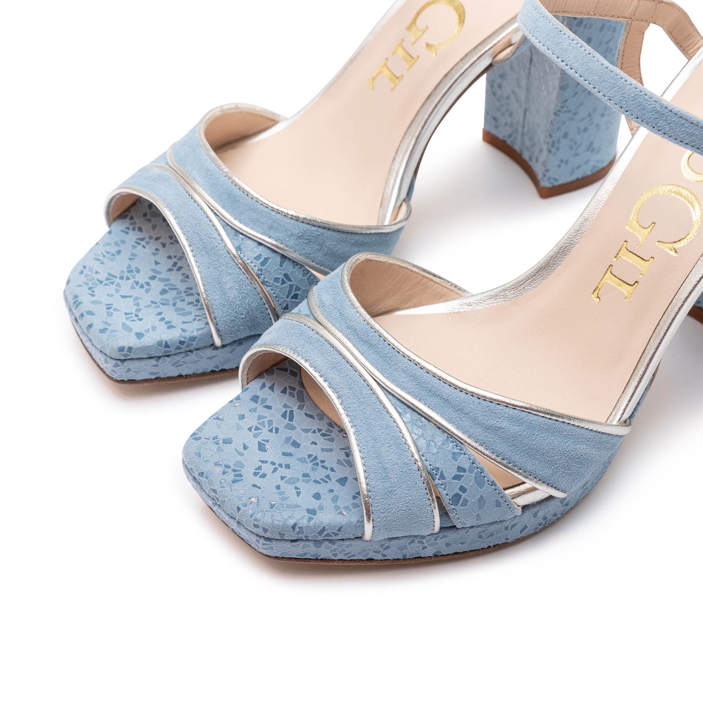 FATIMA SKY SUEDE