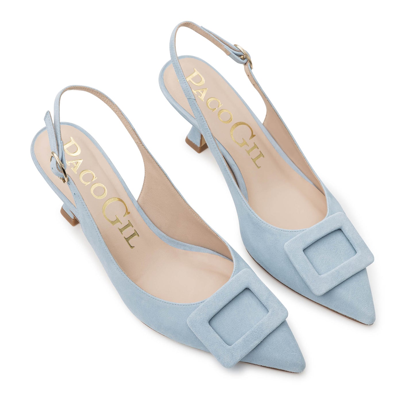 PENELOPE AZURE SUEDE