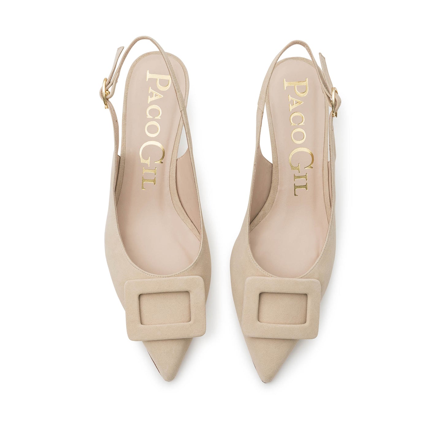 PENELOPE BEIGE SUEDE