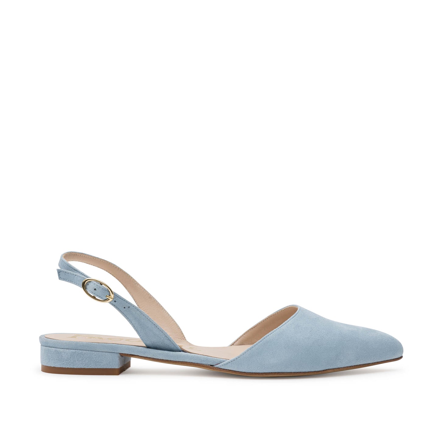 SABINA AZURE SUEDE