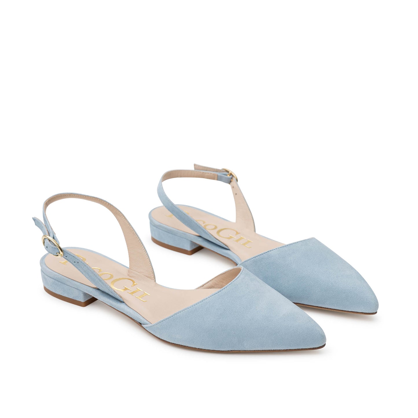 SABINA AZURE SUEDE