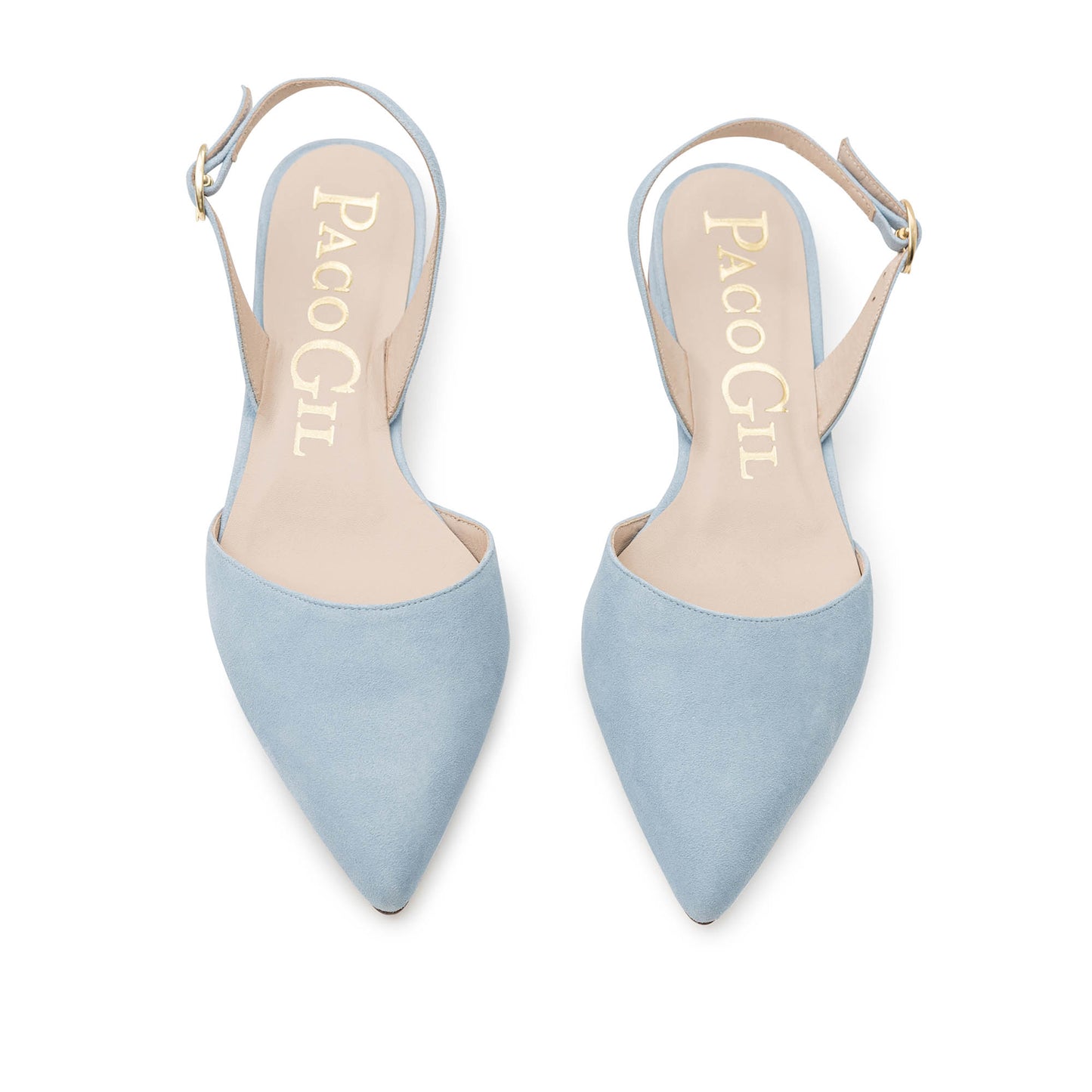 SABINA AZURE SUEDE