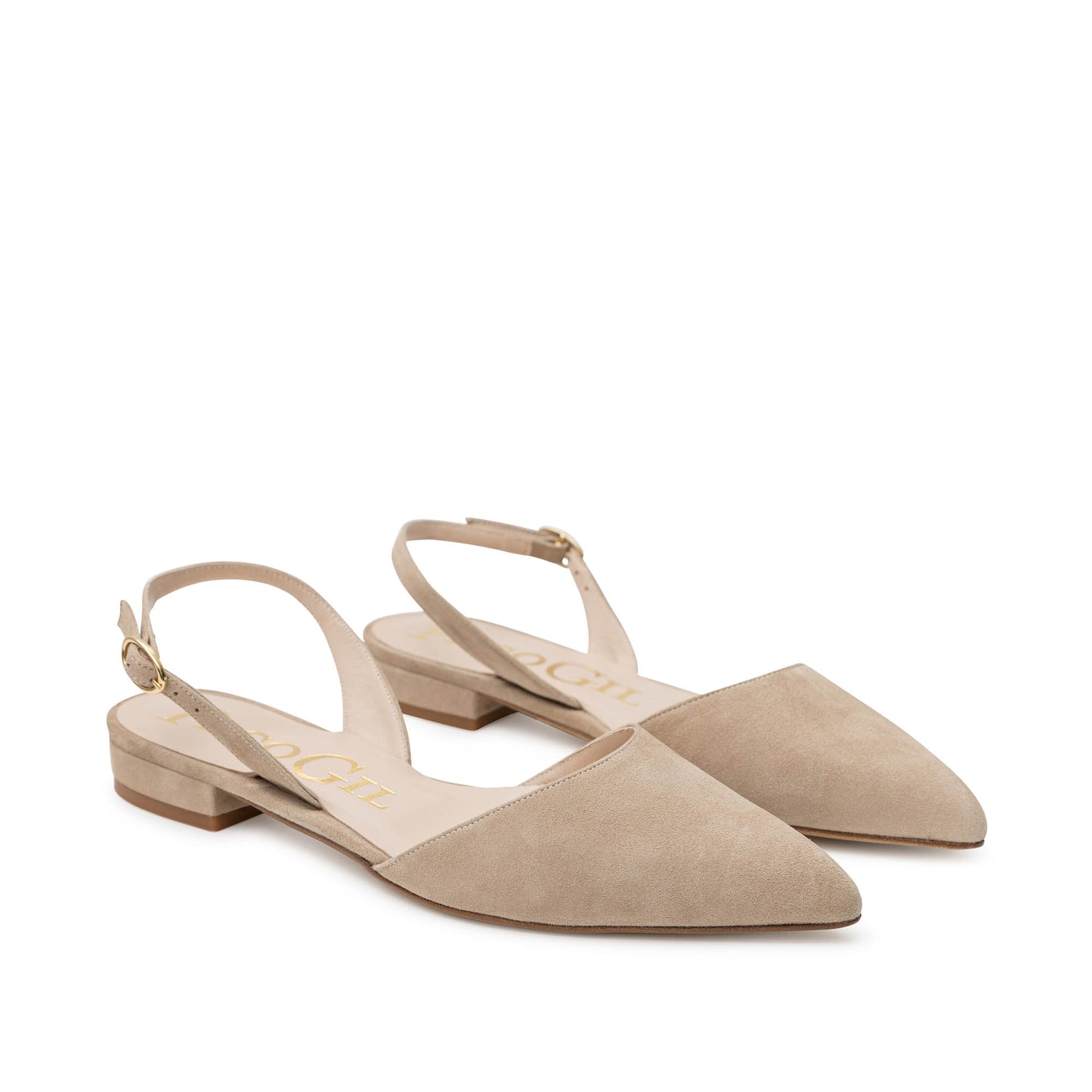 SABINA BEIGE SUEDE