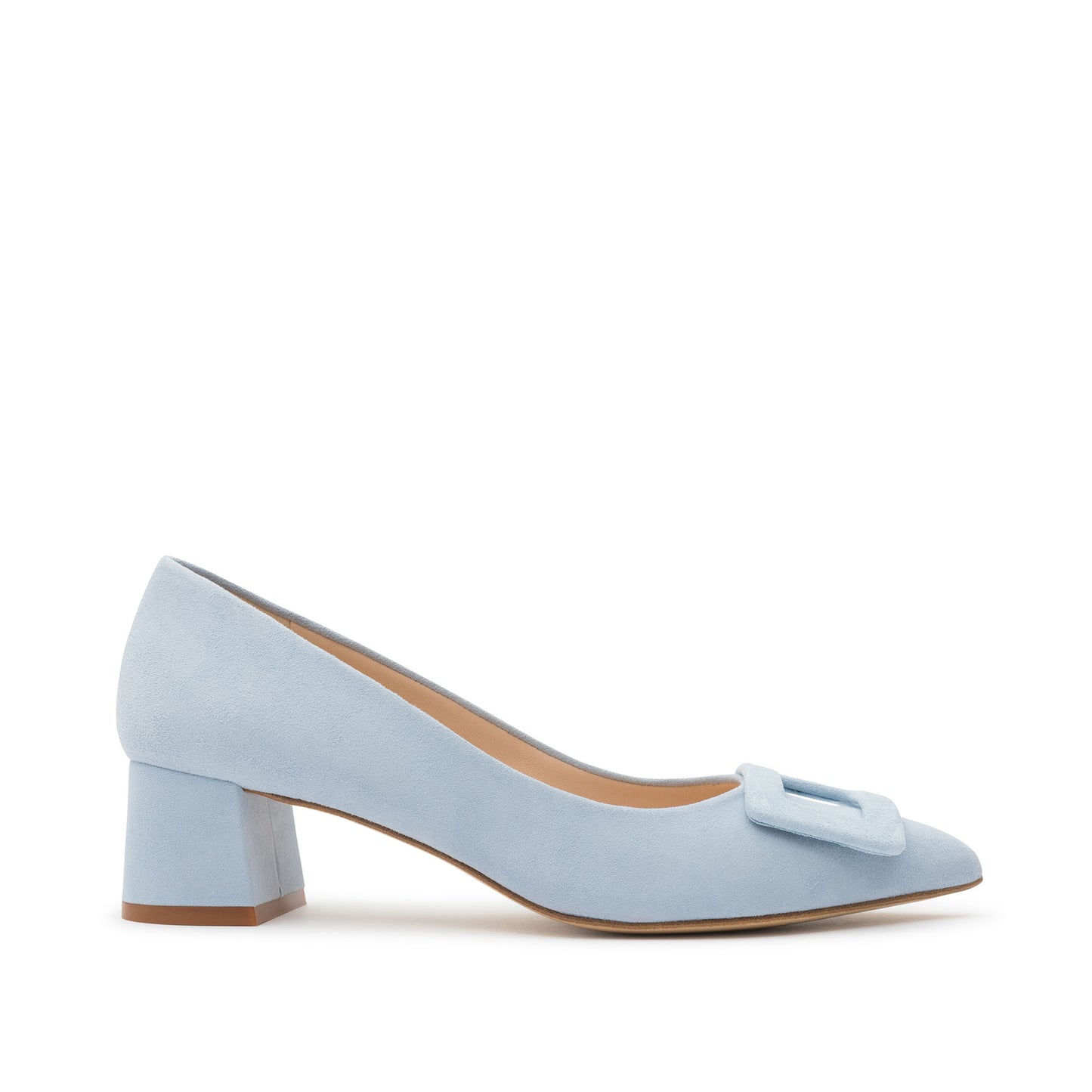 SANDRITA BLUE SUEDE