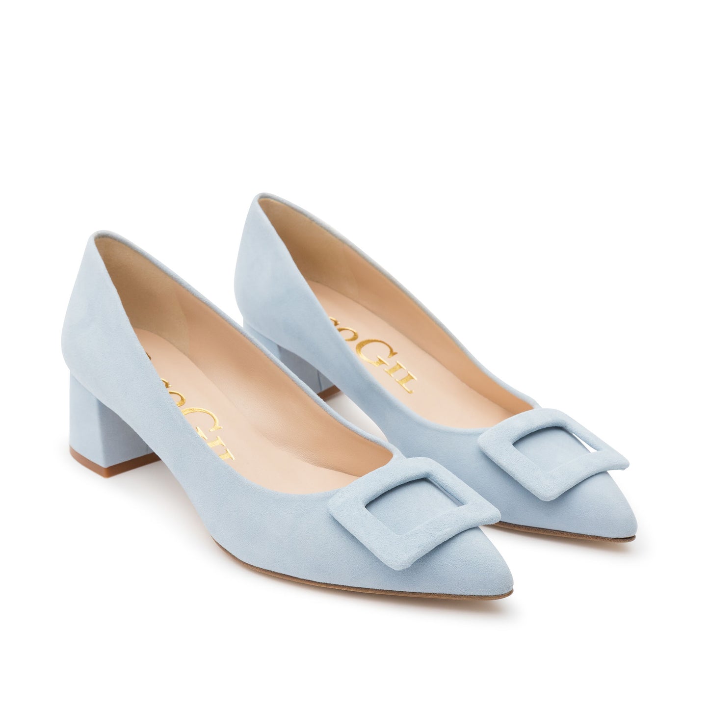 SANDRITA BLUE SUEDE