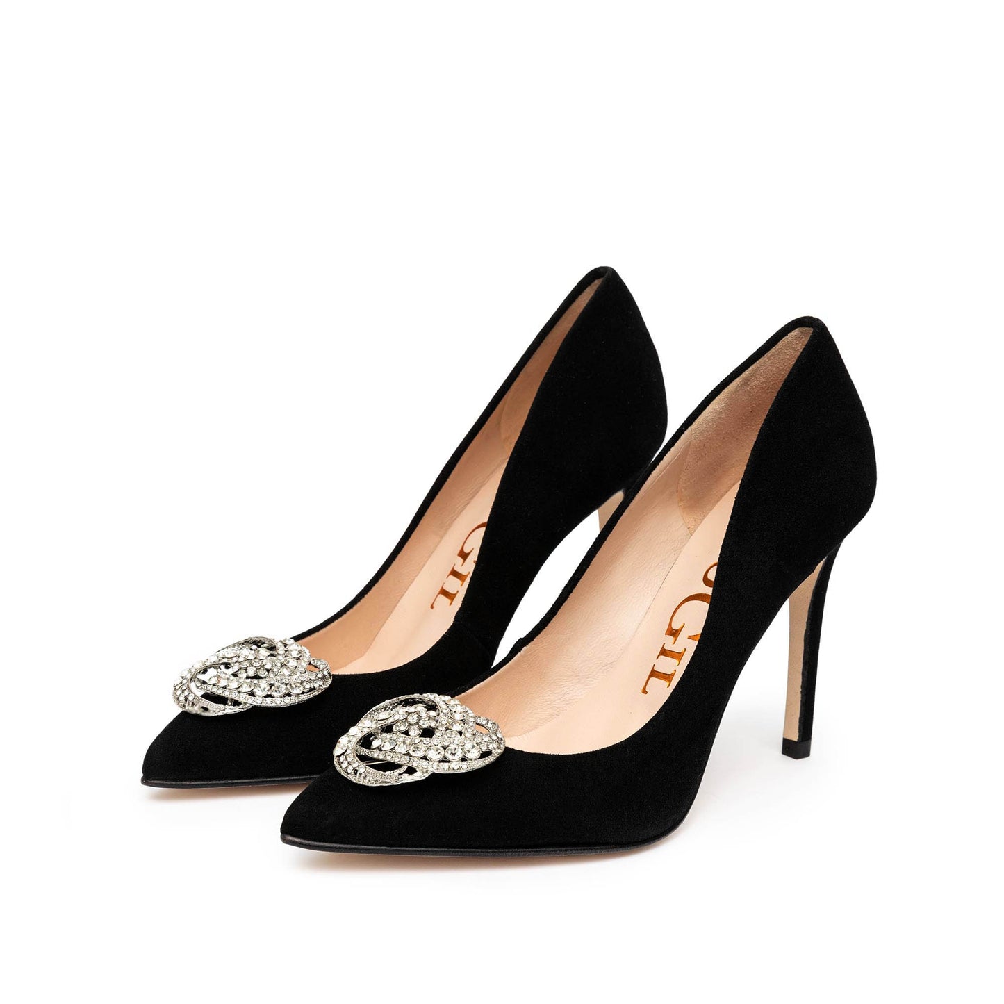 SHASA BLACK SUEDE