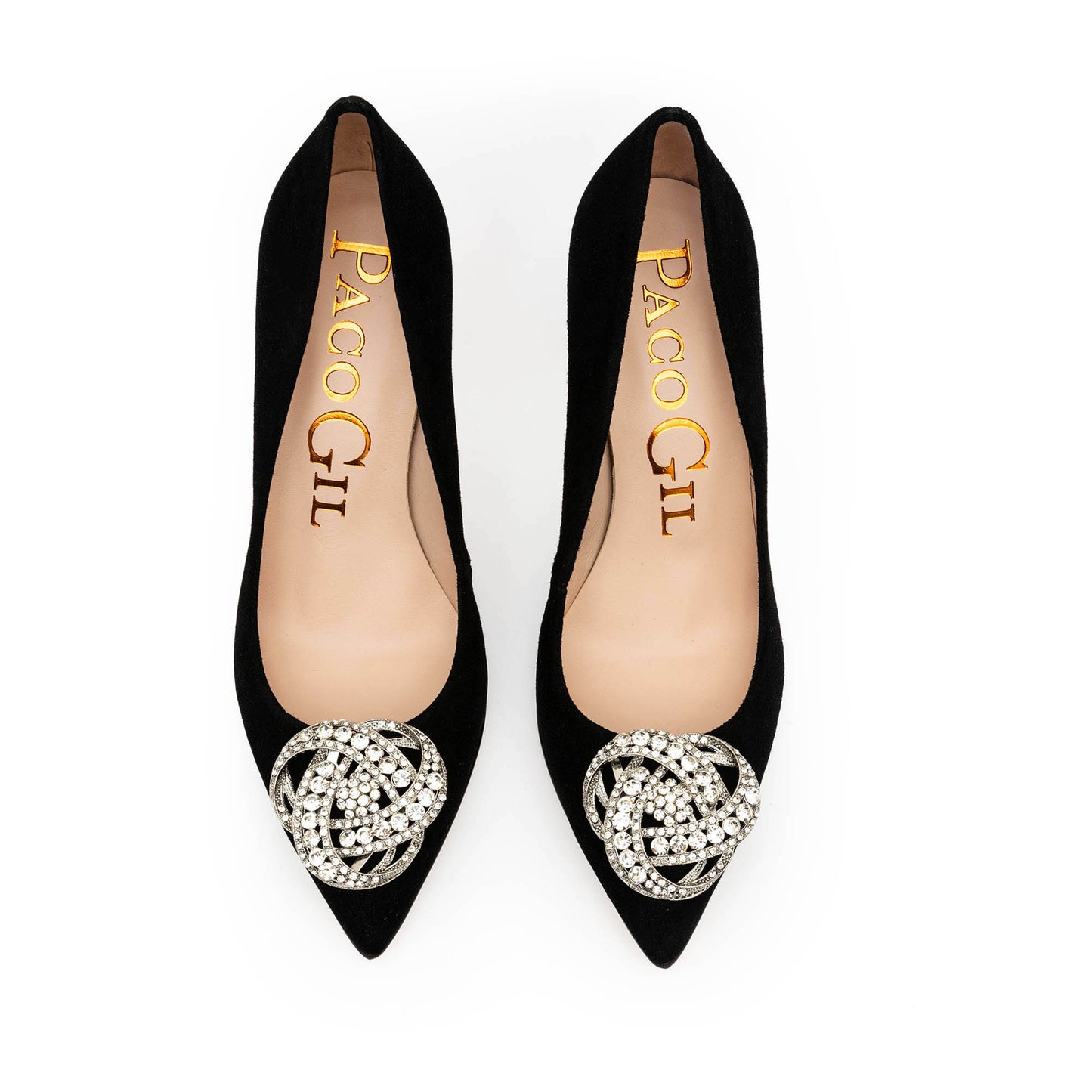 SHASA BLACK SUEDE