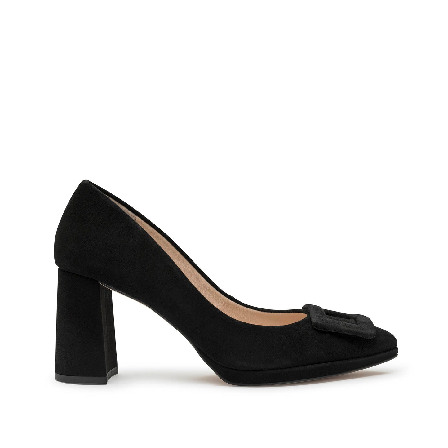 TERESA BLACK SUEDE