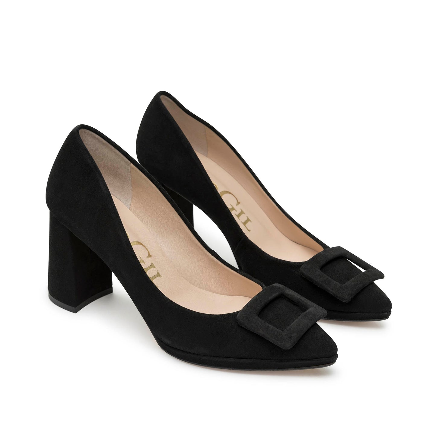 TERESA BLACK SUEDE
