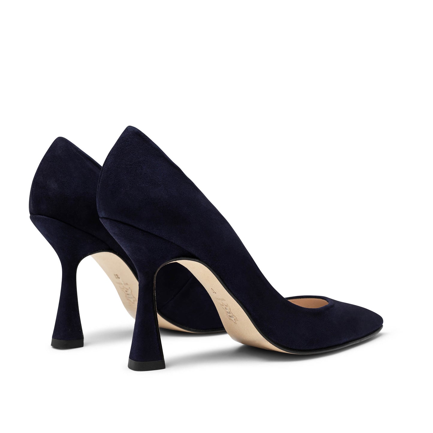 VERA NOTE NAVY SUEDE
