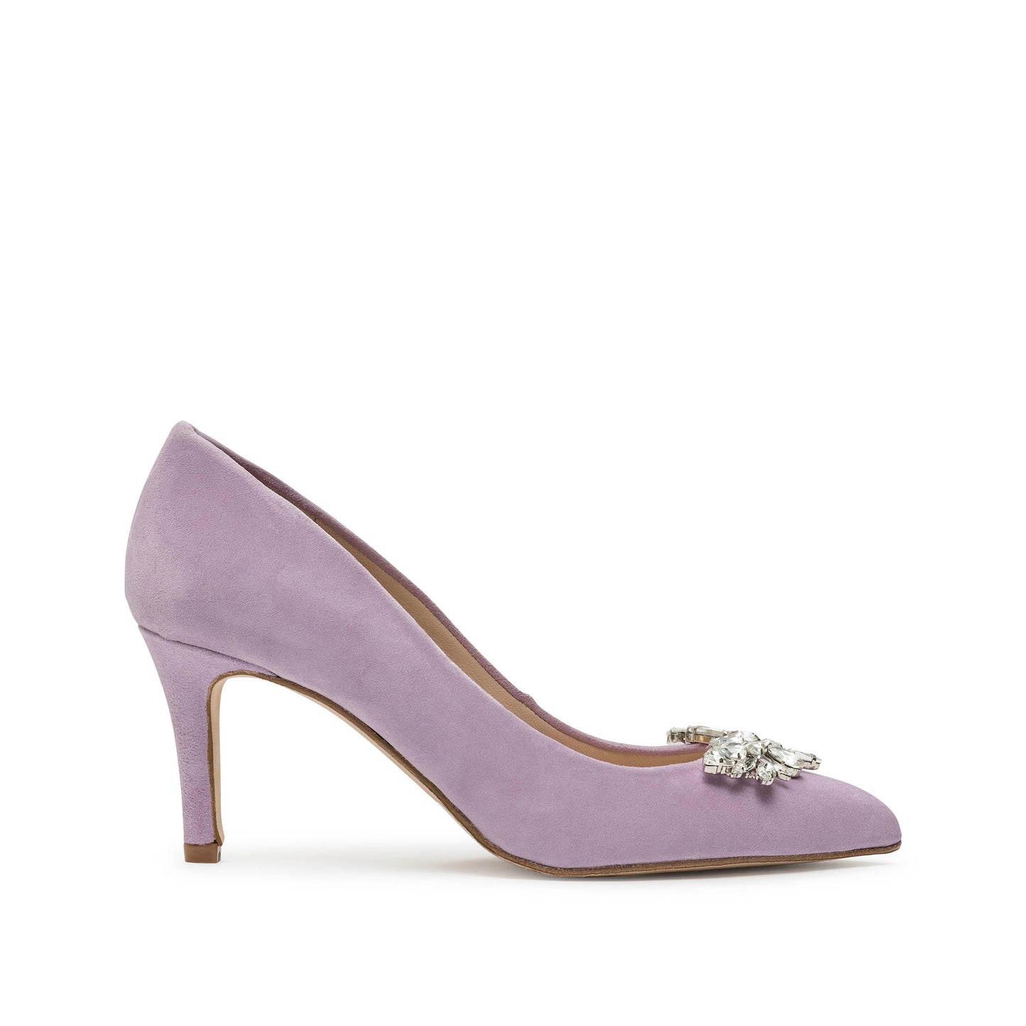VIOLETA BROWN SUEDE