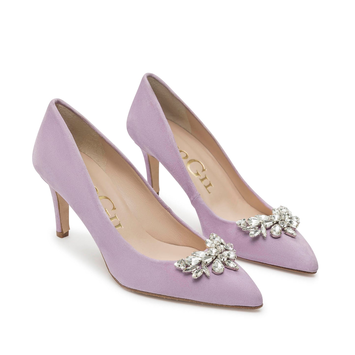 VIOLETA BROWN SUEDE