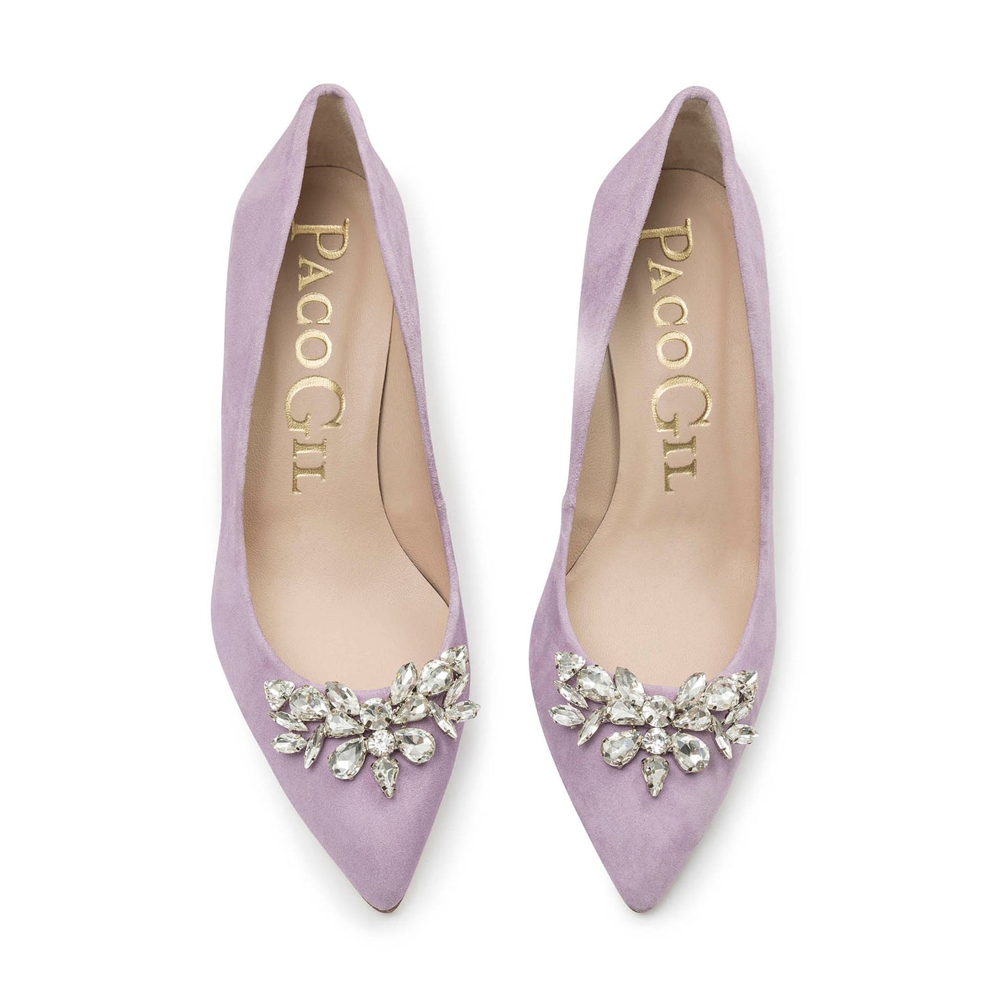 VIOLETA BROWN SUEDE