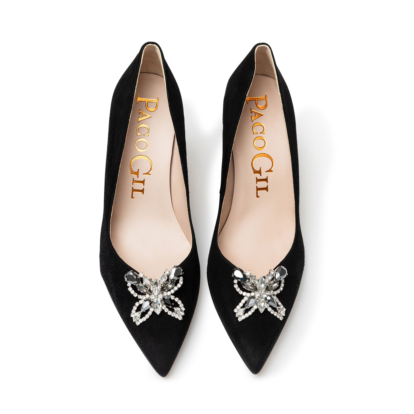 ZAIRA BLACK BUTTERFLY