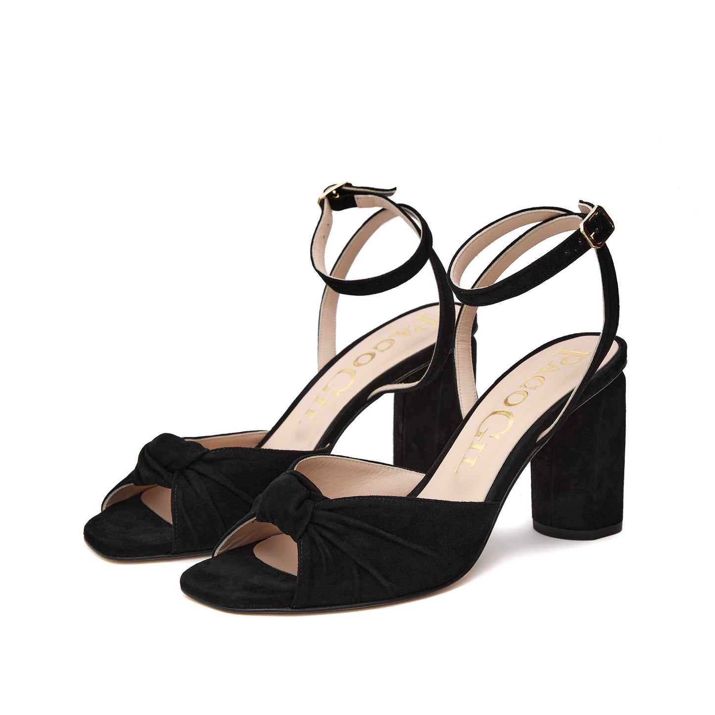 CAMILA BLACK SUEDE