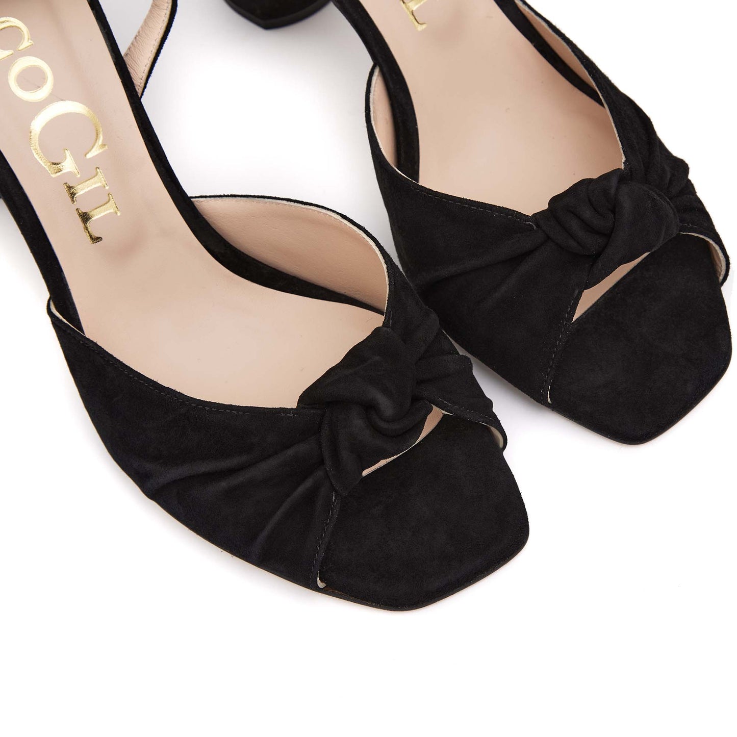 CAMILA BLACK SUEDE