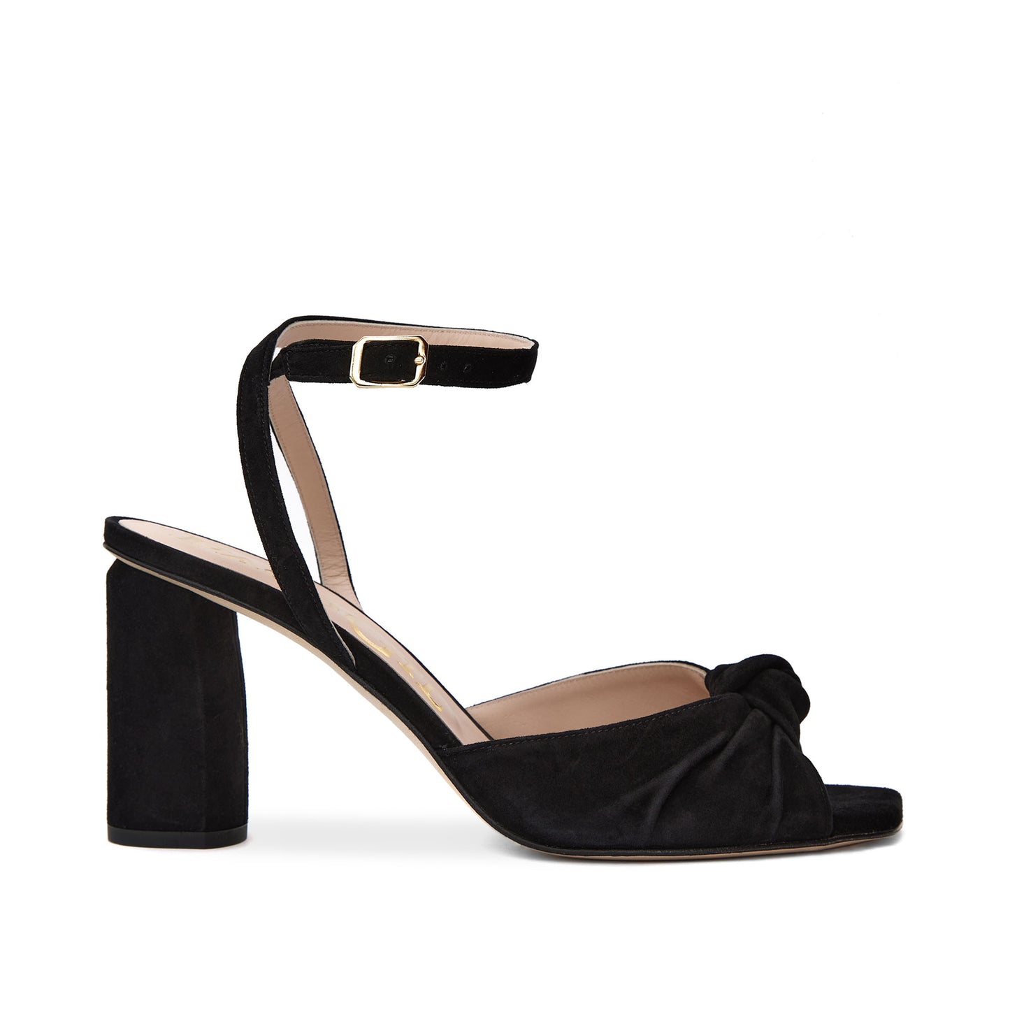 CAMILA BLACK SUEDE