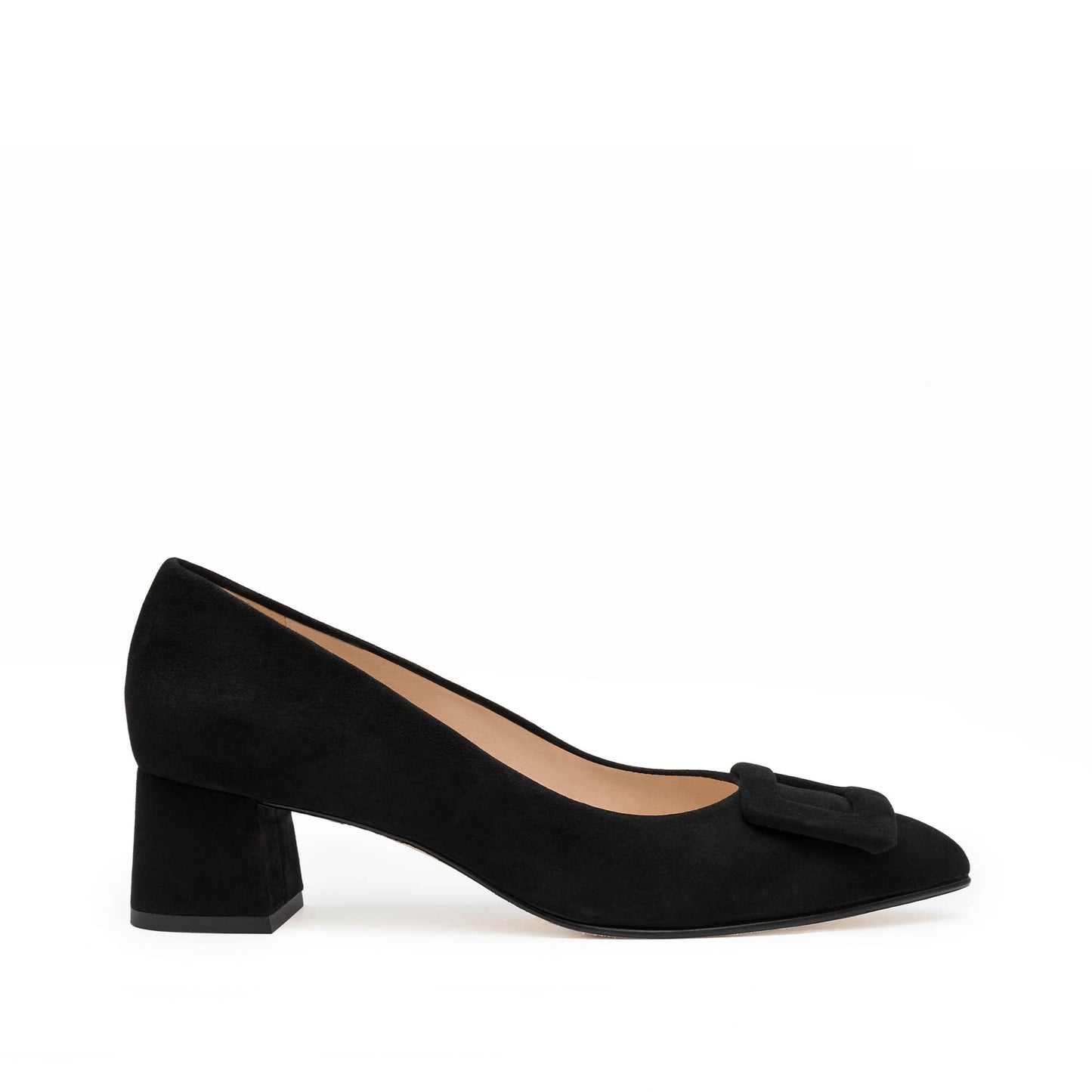 CORA BLACK SUEDE