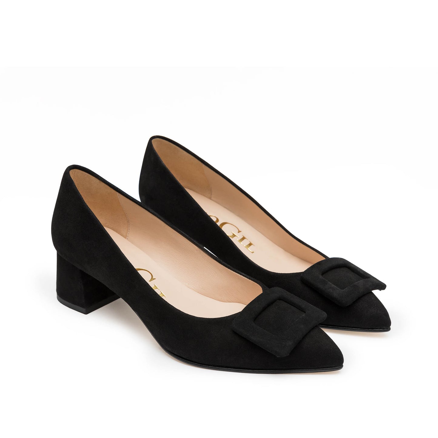 CORA BLACK SUEDE
