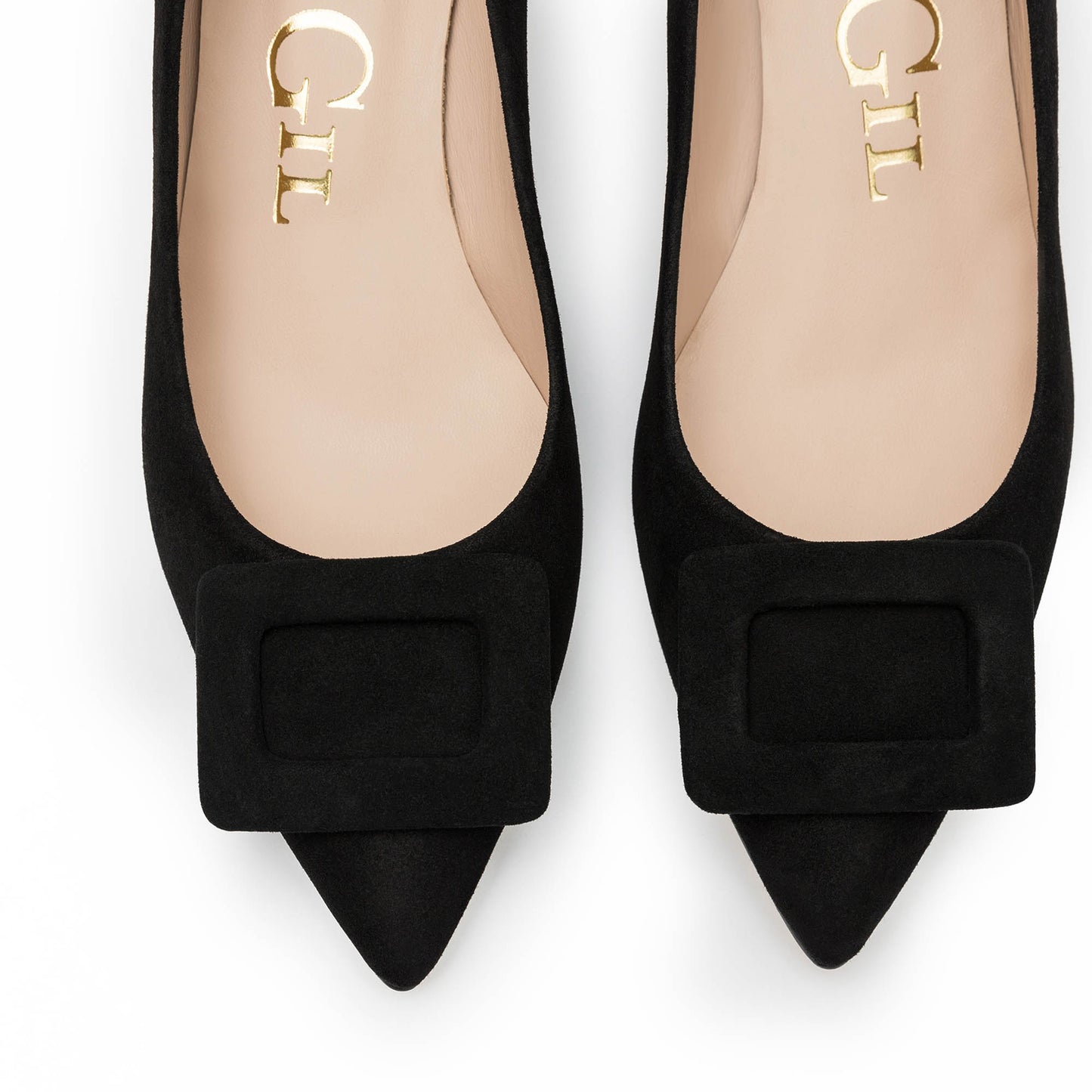 CORA BLACK SUEDE