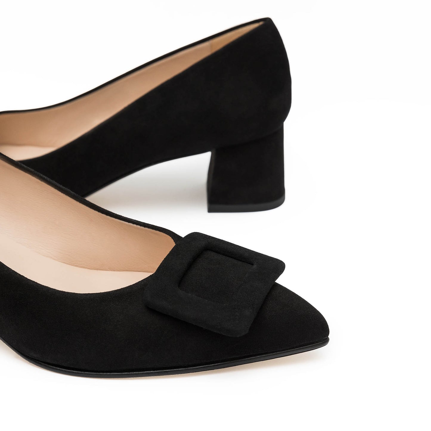 CORA BLACK SUEDE