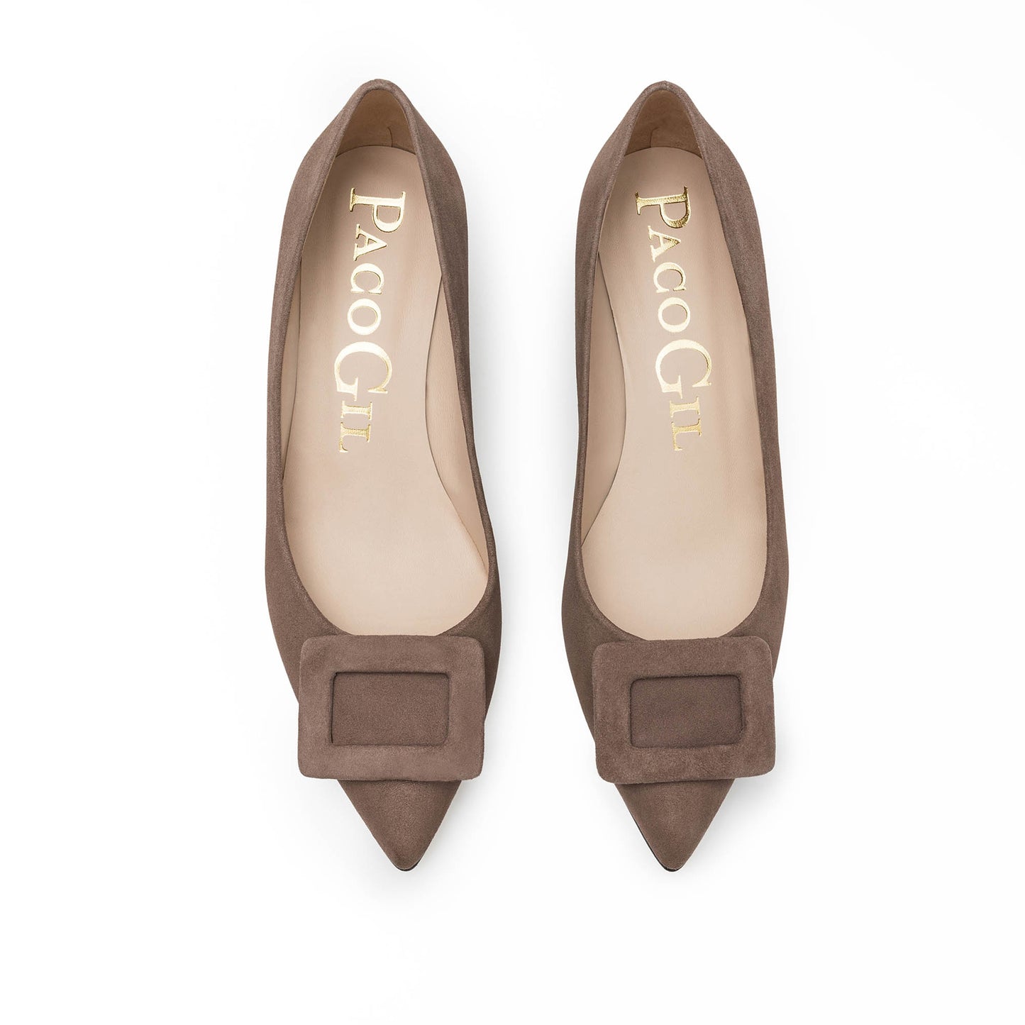 CORA TAUPE SUEDE