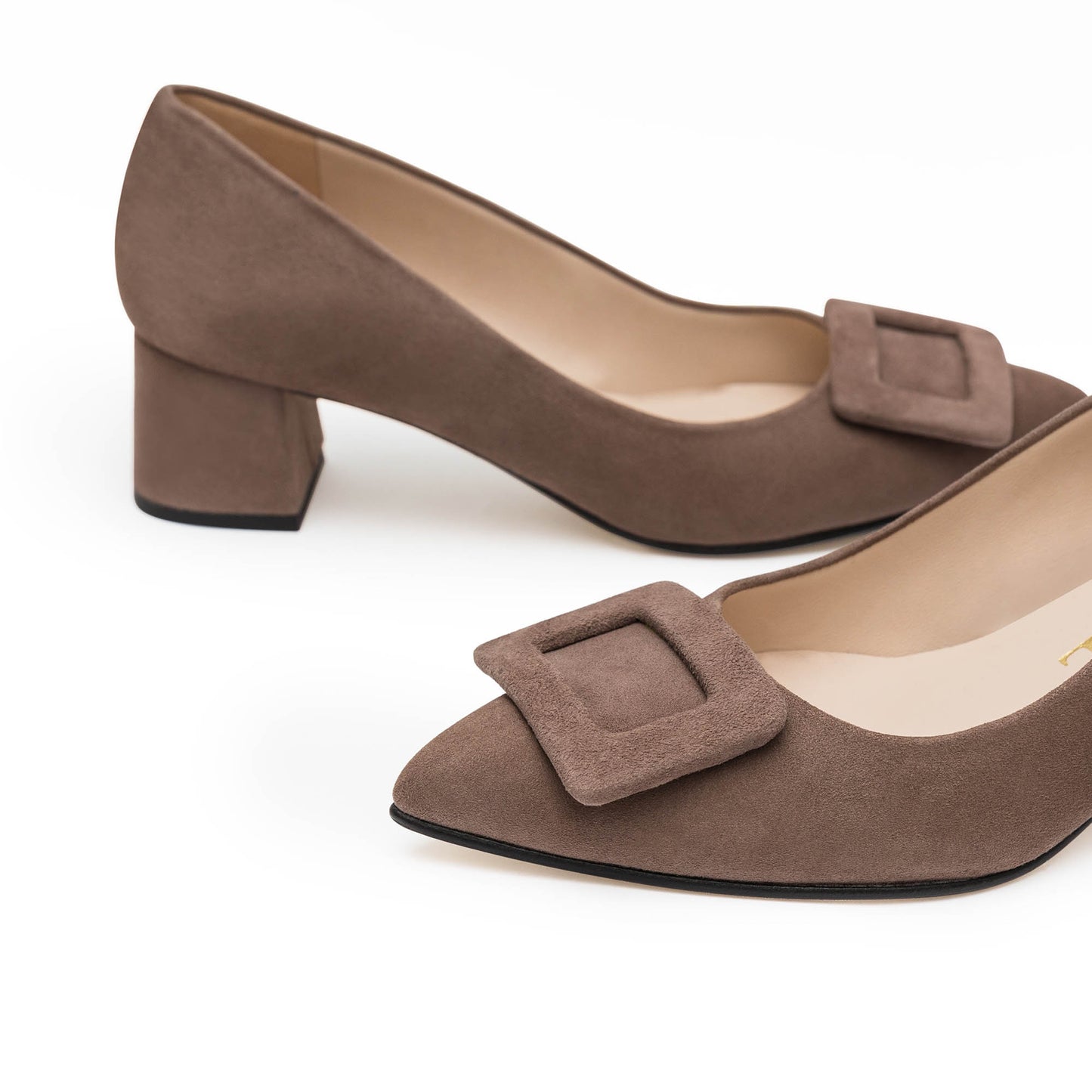 CORA TAUPE SUEDE