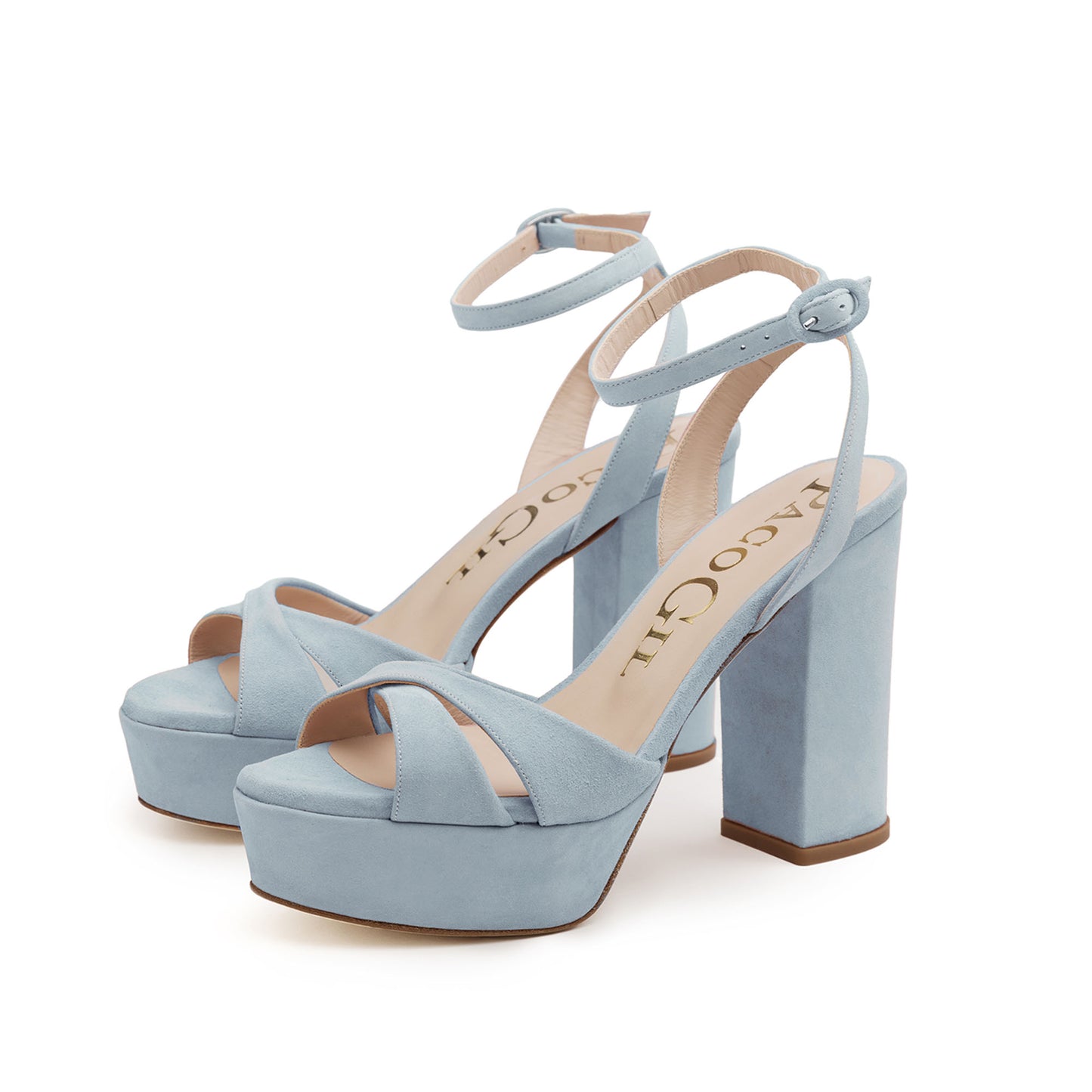 DEMI AZURE SUEDE