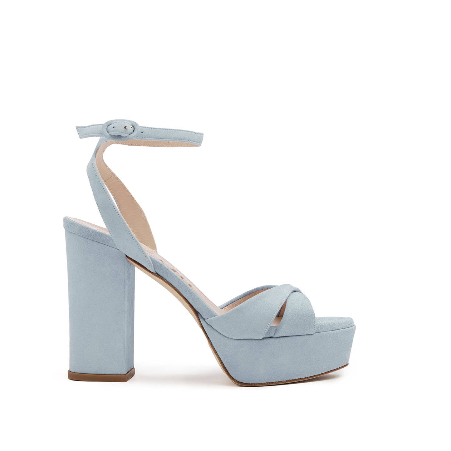 DEMI AZURE SUEDE