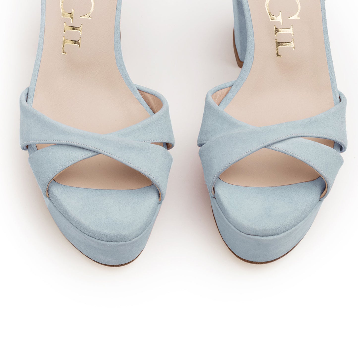 DEMI AZURE SUEDE