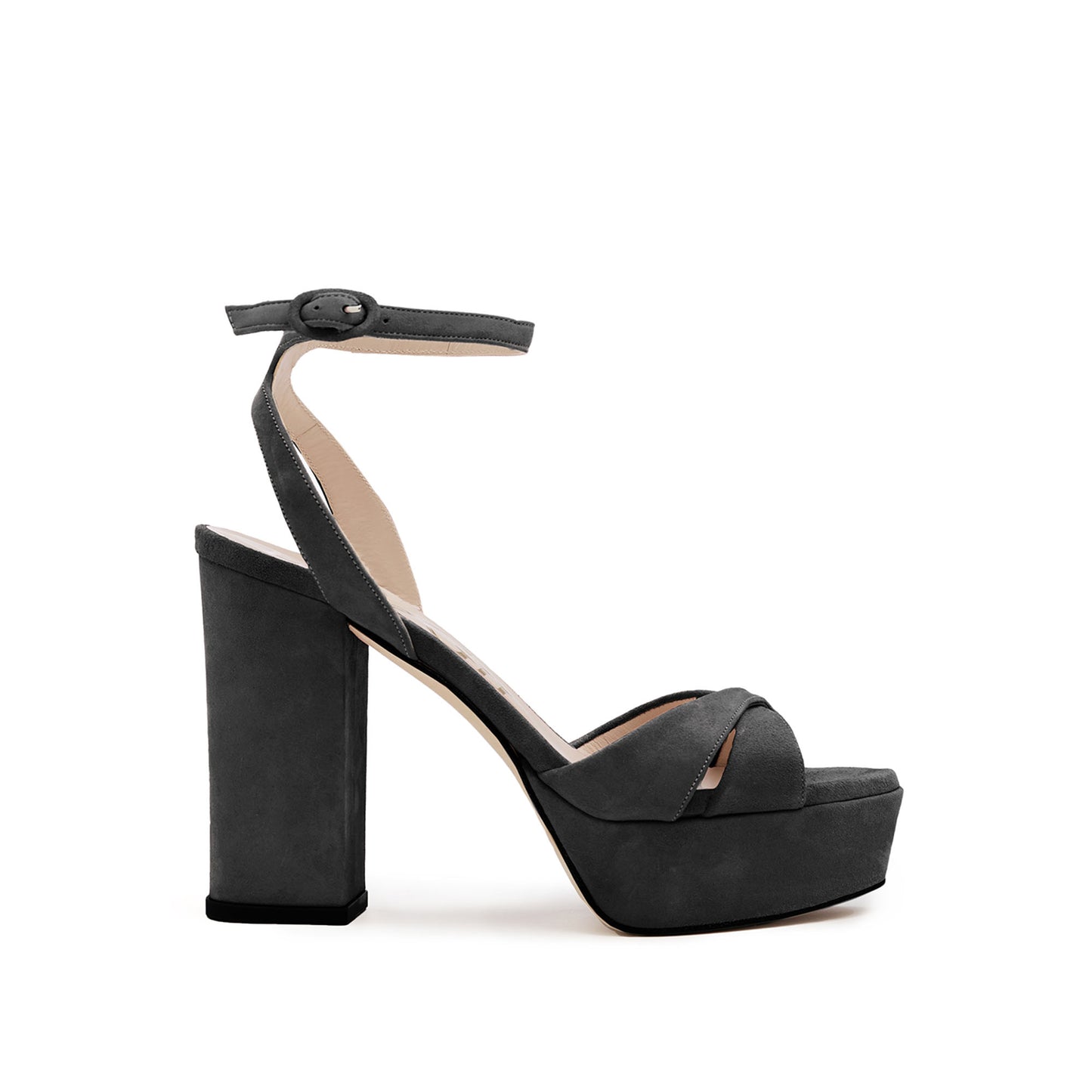 DEMI BLACK SUEDE