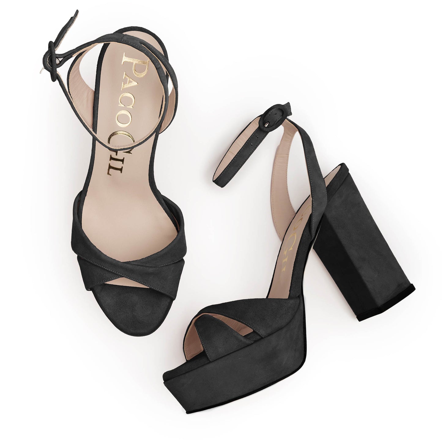 DEMI BLACK SUEDE