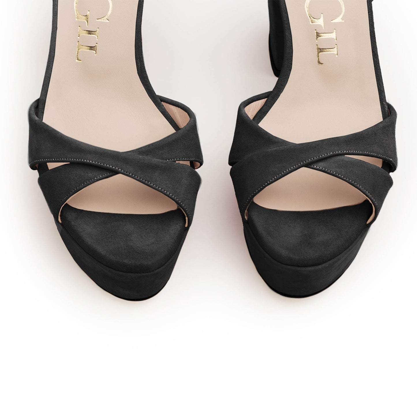 DEMI BLACK SUEDE