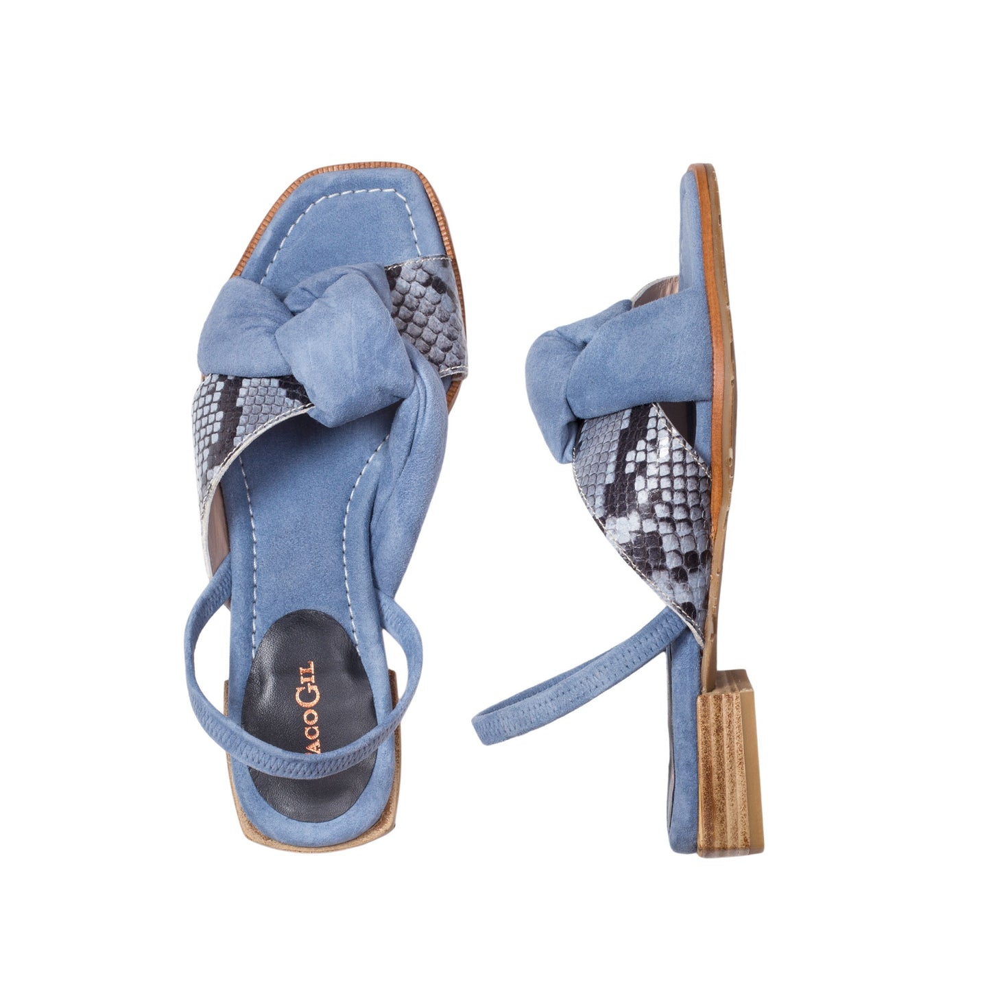 EMMA DENIM VELOUR/NEW ASSO