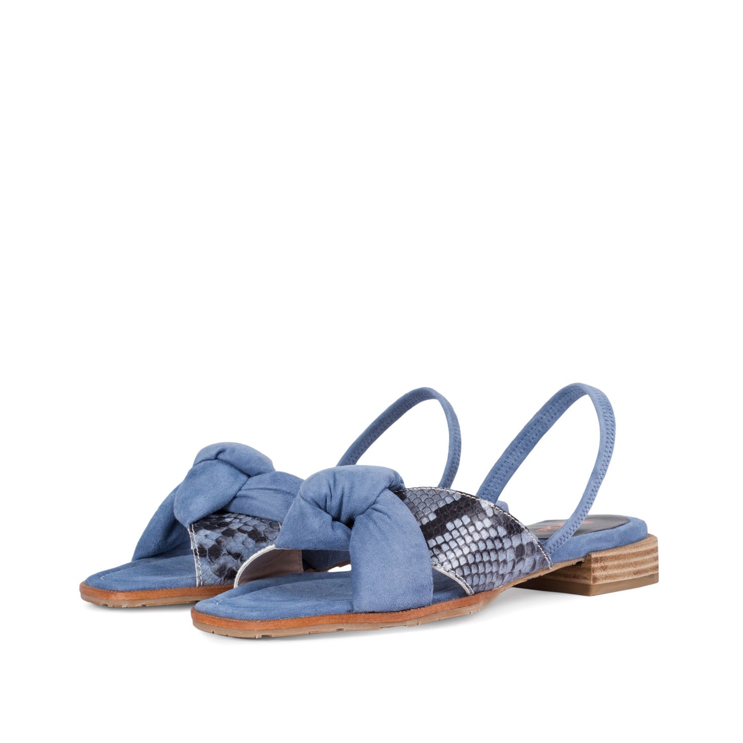 EMMA DENIM VELOUR/NEW ASSO