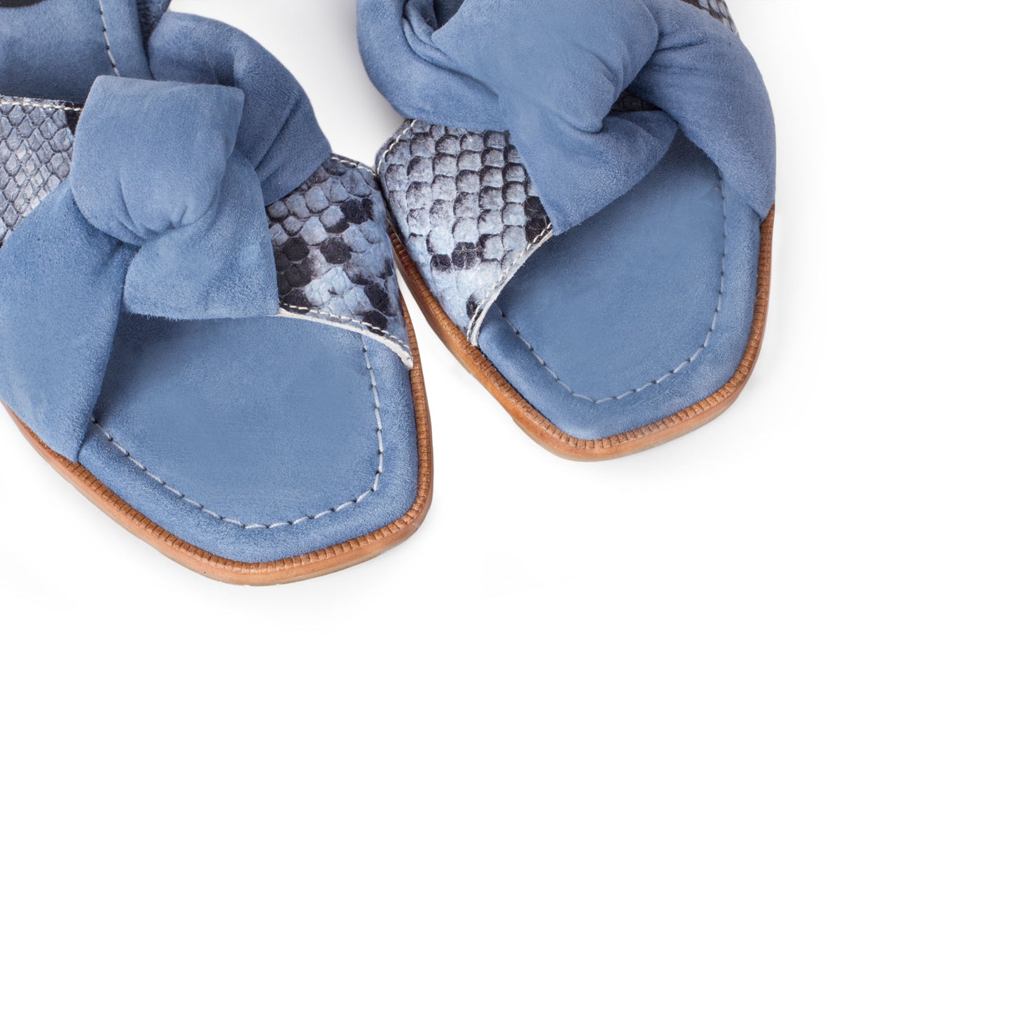 EMMA DENIM VELOUR/NEW ASSO