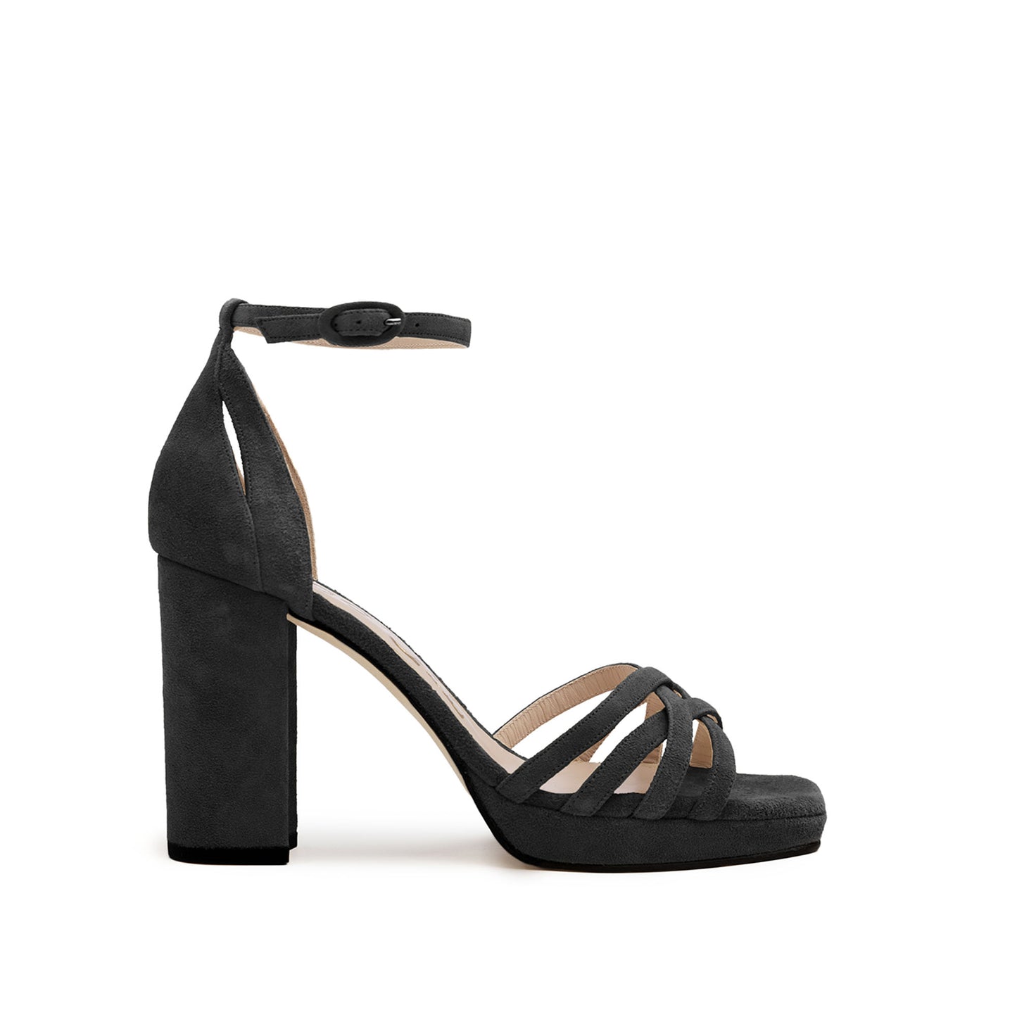 FANNIE BLACK SUEDE