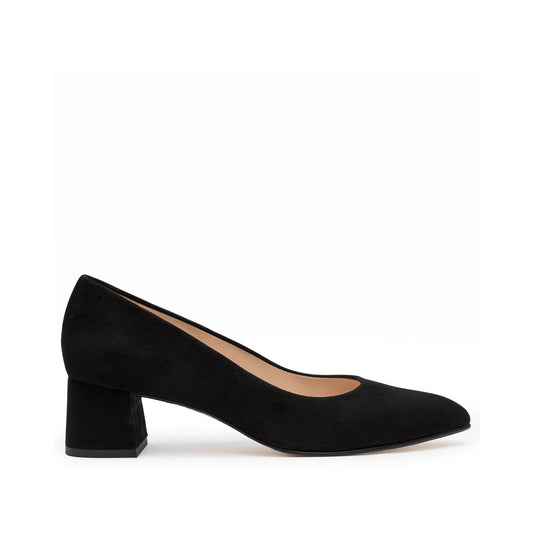 GRETA BLACK SUEDE