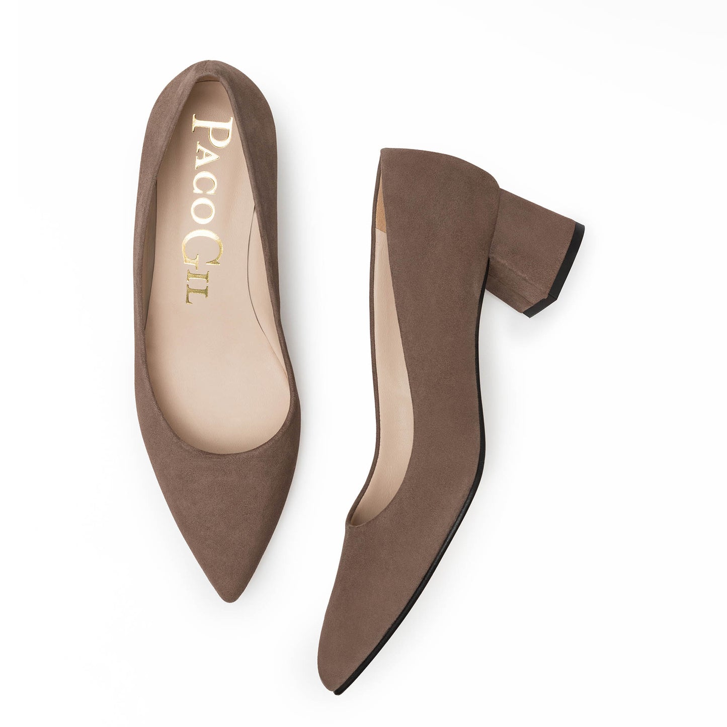 GRETA TOPO SUEDE