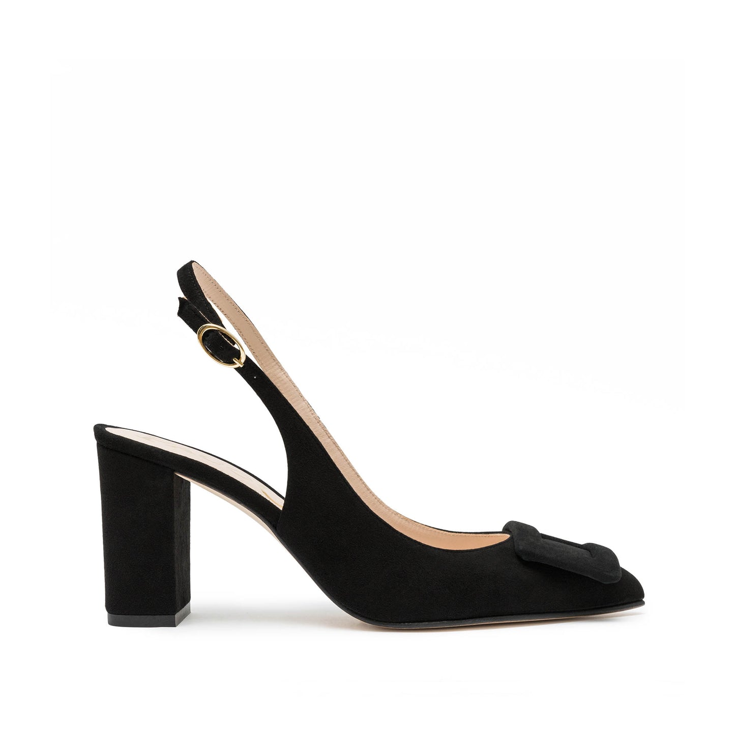 HELIA BLACK SUEDE