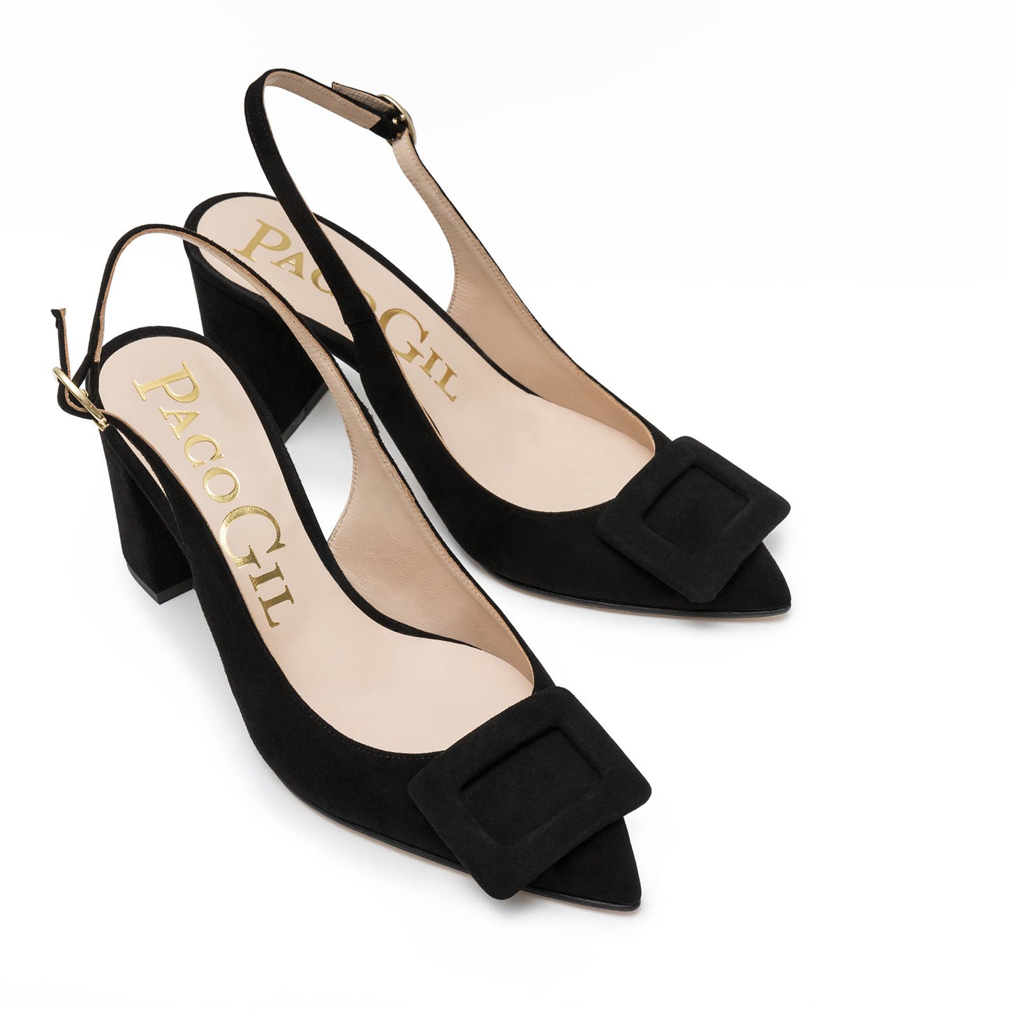 HELIA BLACK SUEDE