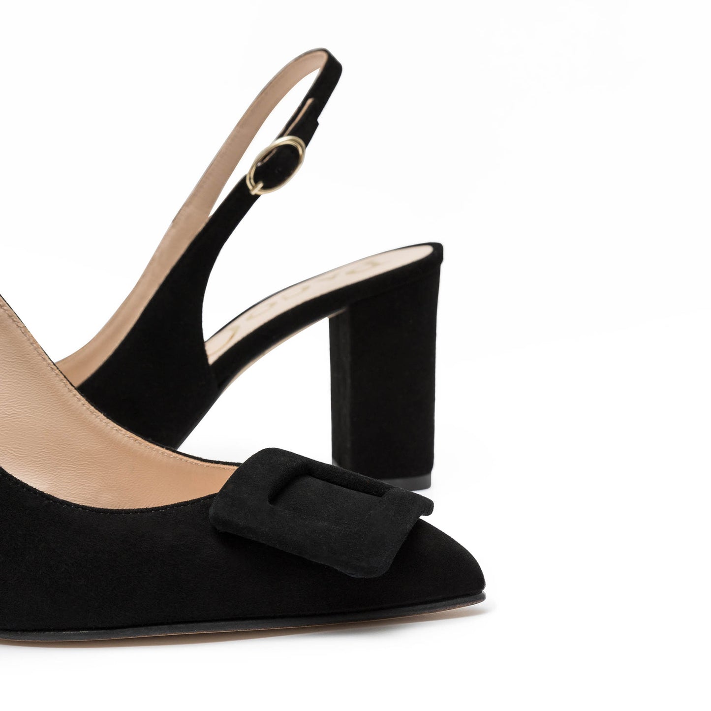 HELIA BLACK SUEDE