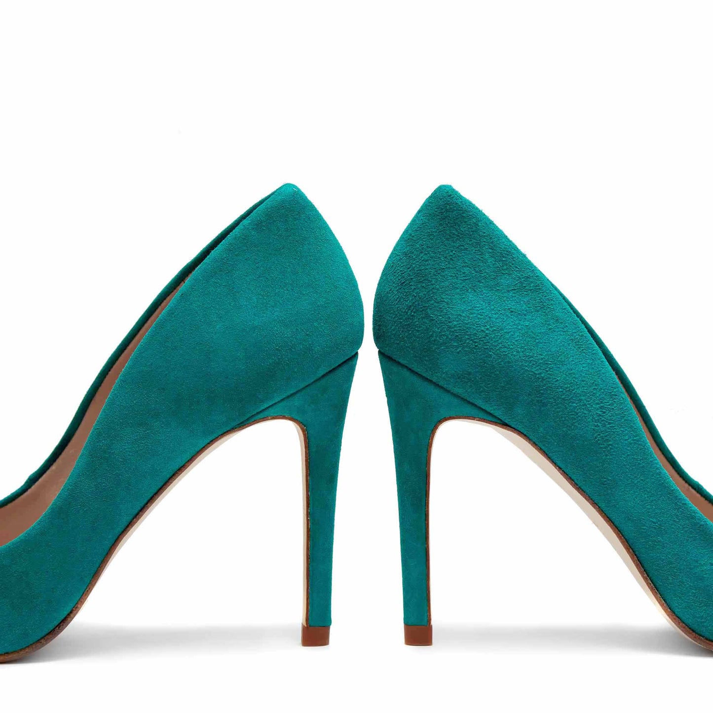 IRIS EMERALD SUEDE