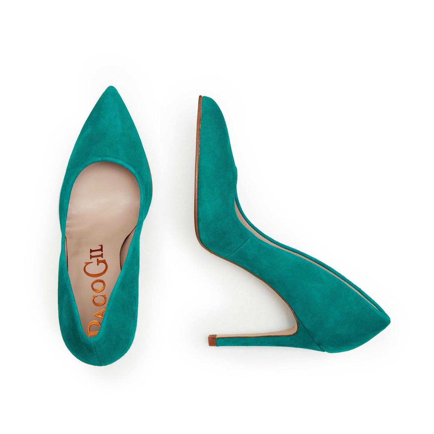 IRIS EMERALD SUEDE
