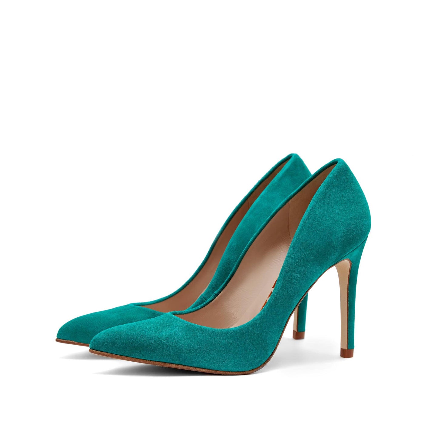 IRIS EMERALD SUEDE