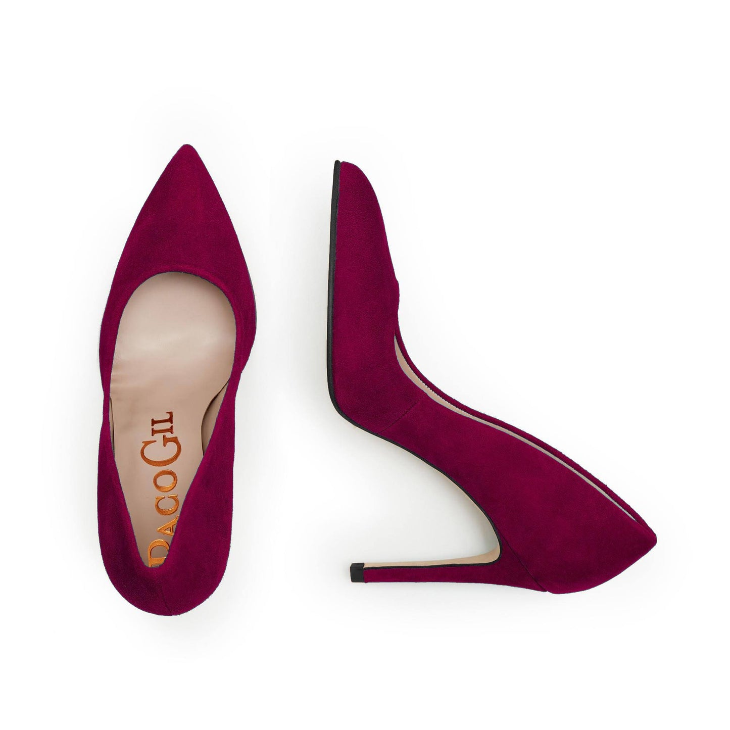 IRIS WINE SUEDE