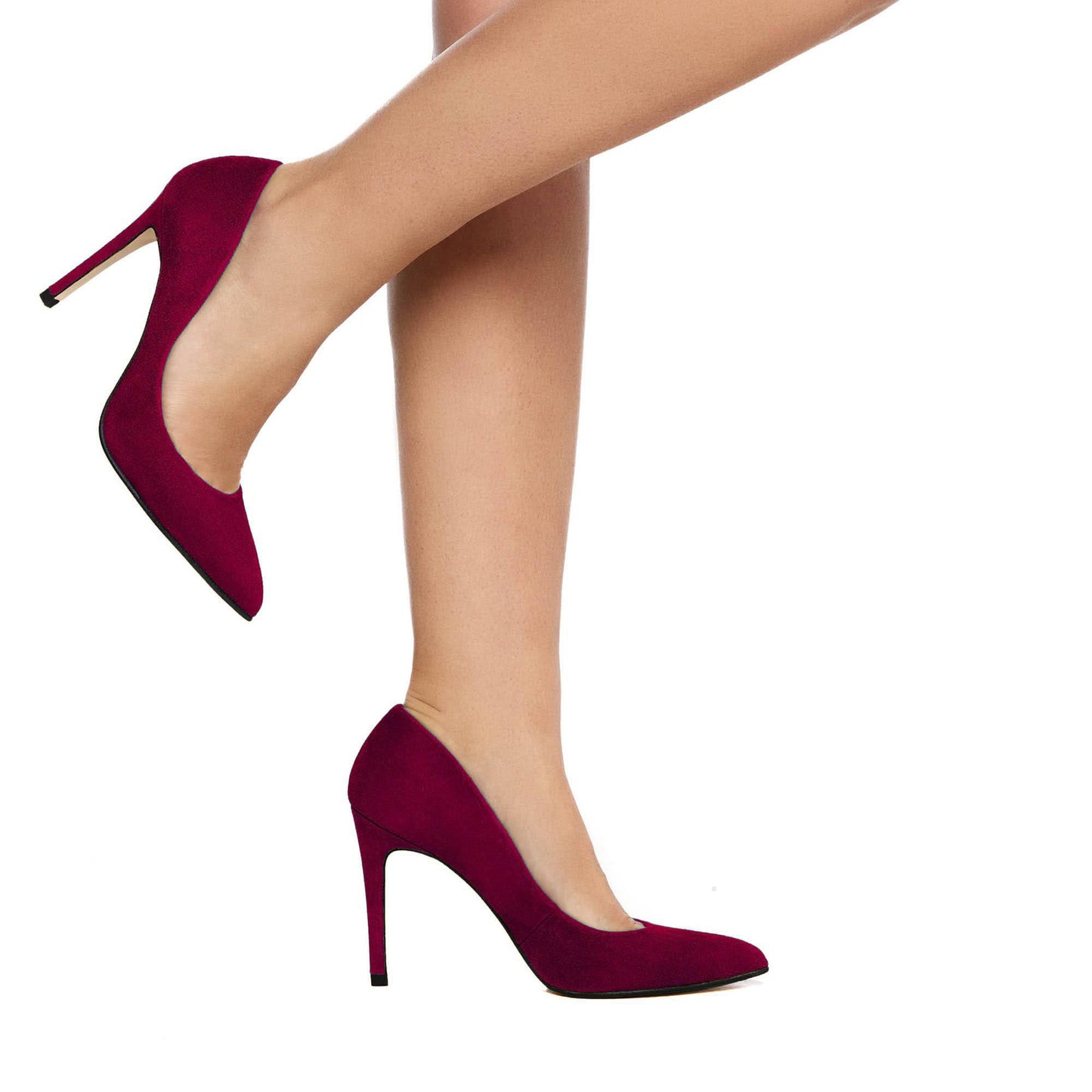 IRIS WINE SUEDE