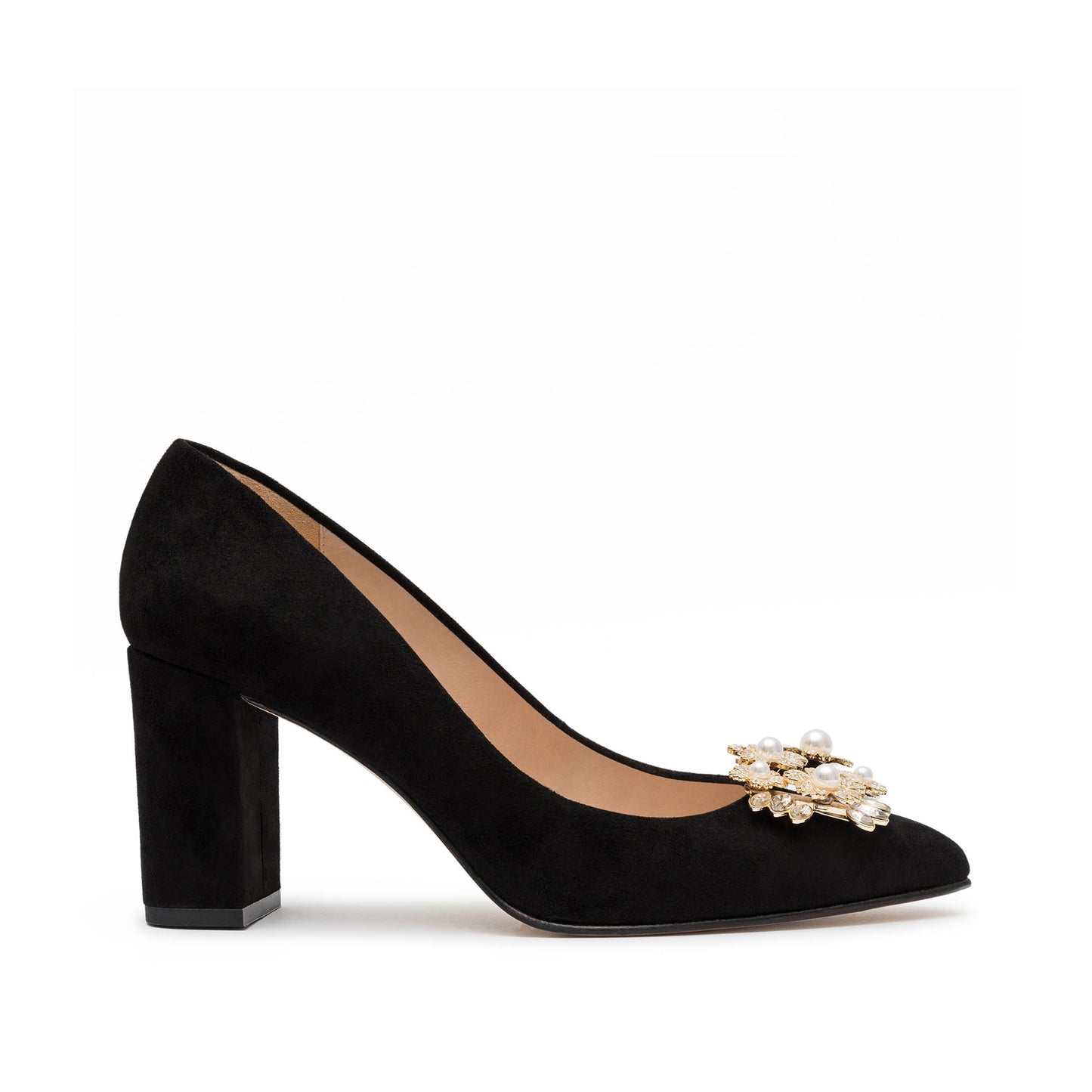 LAINA BLACK SUEDE