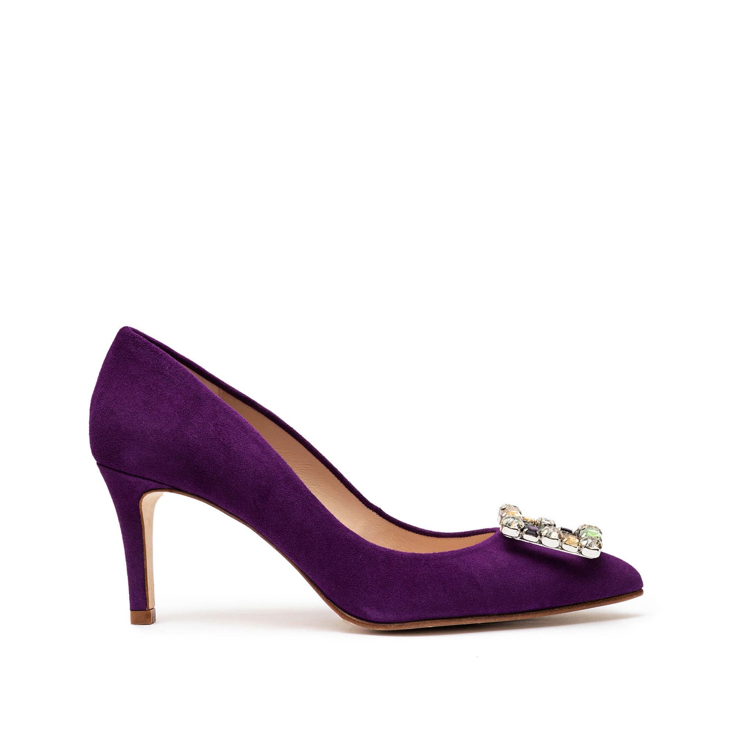 LYRA PURPLE SUEDE