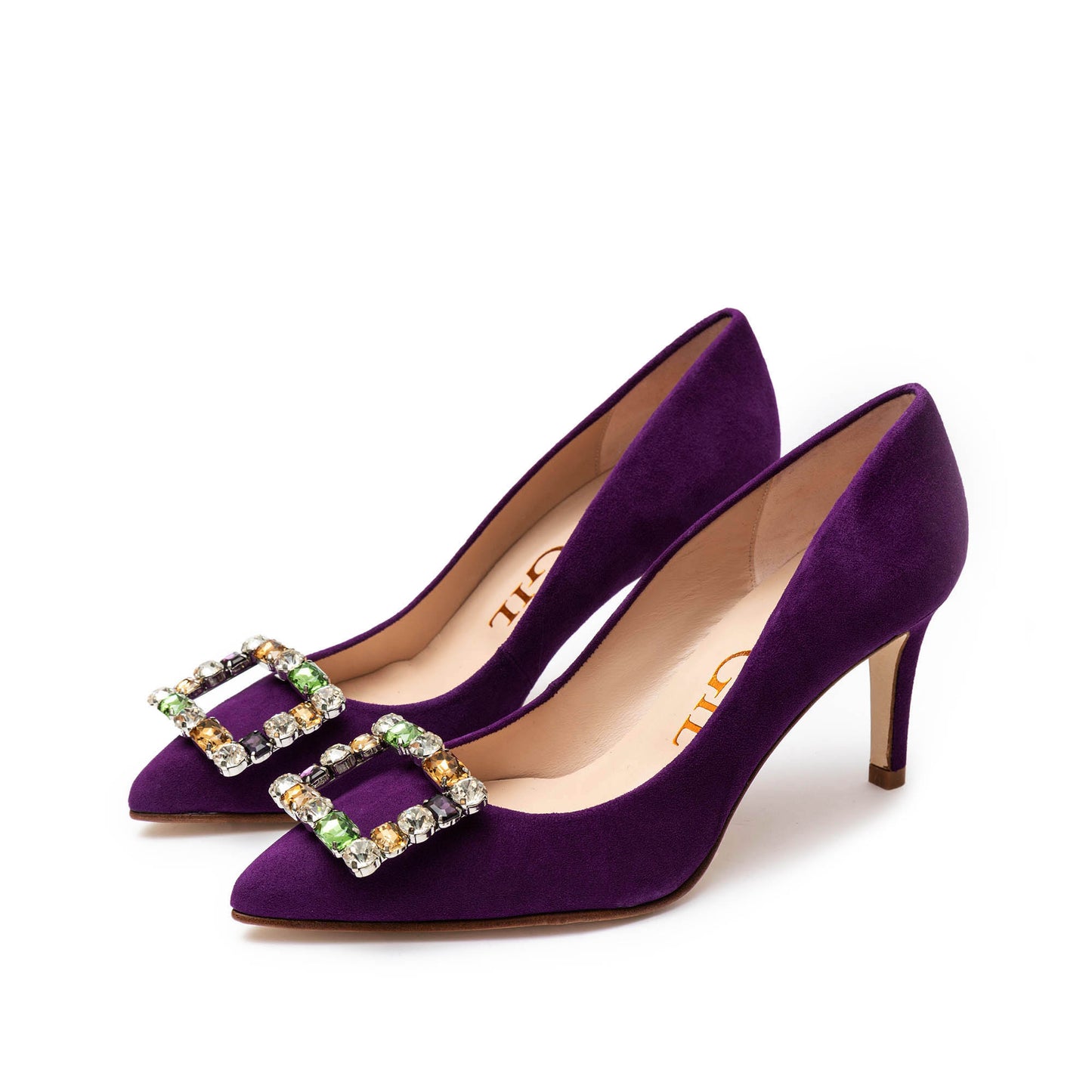 LYRA PURPLE SUEDE